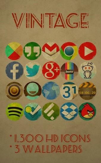 Icon Pack Vintage图标2
