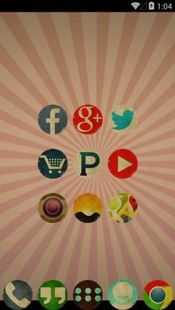 Icon Pack Vintage图标3