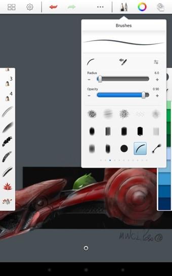 SketchBook Pro for Tablets2