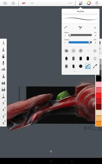 SketchBook Pro for Tablets4