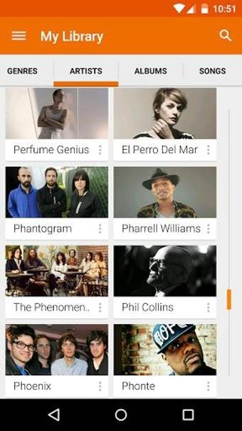 谷歌音乐播放器(Google Play Music)3