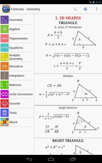 Maths Formulas1