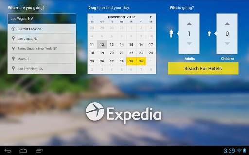 全球定酒店Expedia5