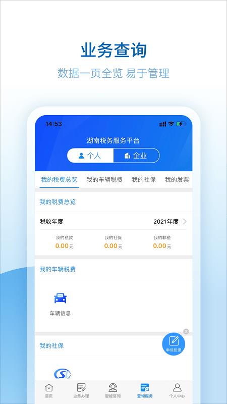 湖南税务服务平台4