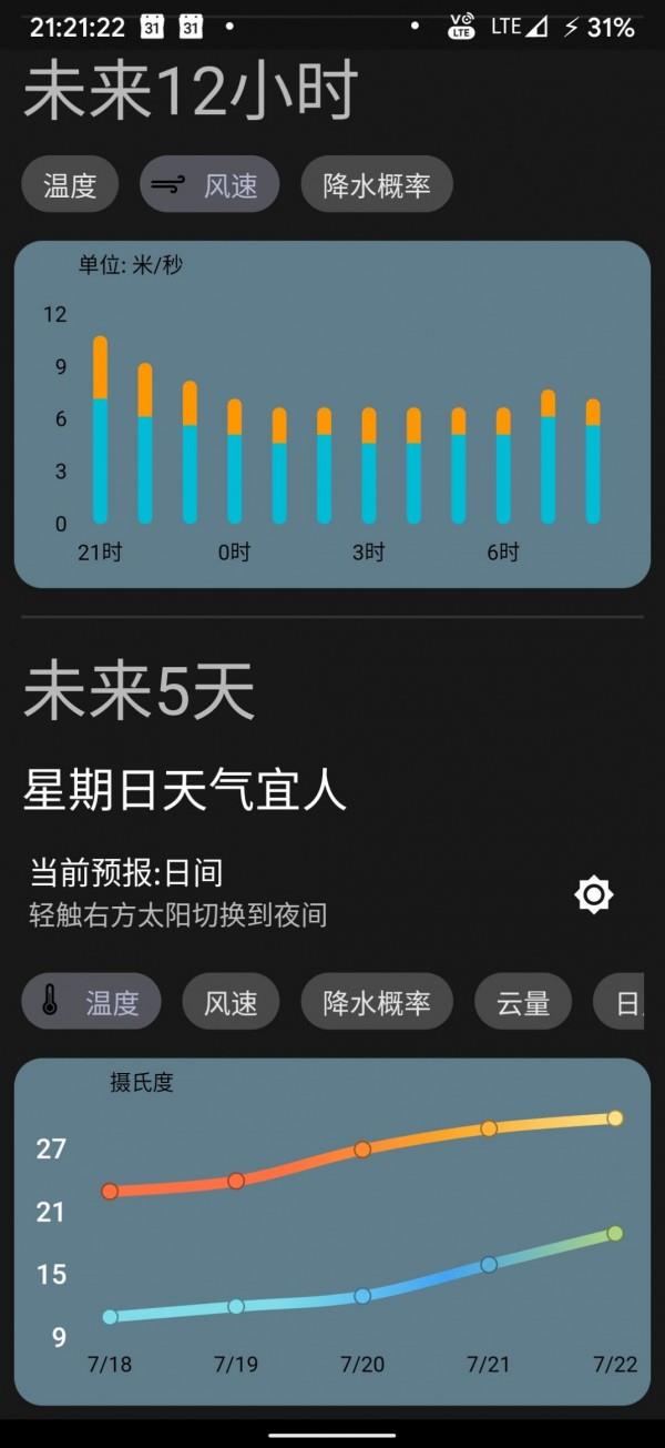 Corona天气2