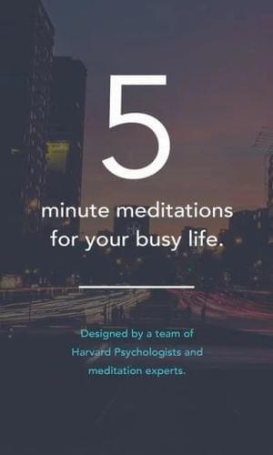 Simple Habit Meditation2