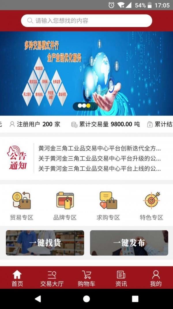 工业品交易2