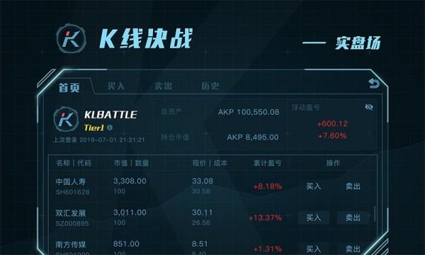 k线训练营5