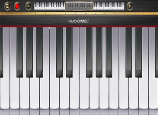 钢琴连接MIDI键盘3