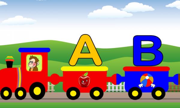 儿童学英语ABC2