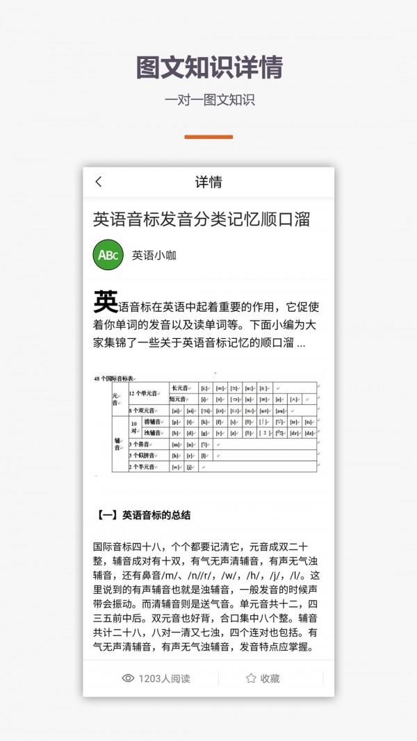 背单词学音标口语5