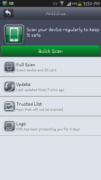 Comodo Mobile Security2