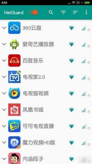 网络护卫NetGuard