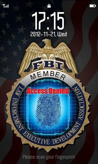 FBI指纹解锁2