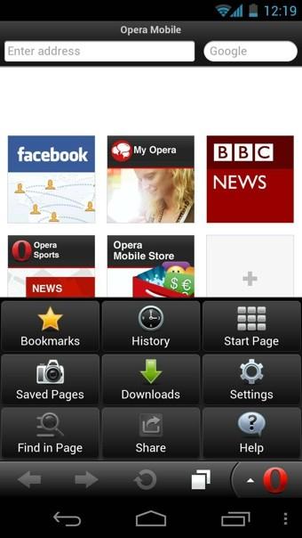 Opera Mobile浏览器2