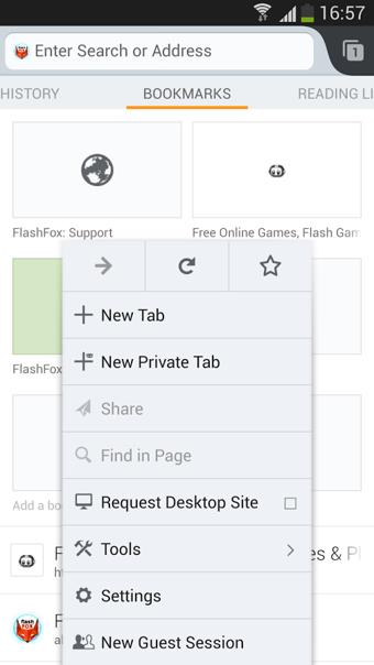 FlashFox浏览器1