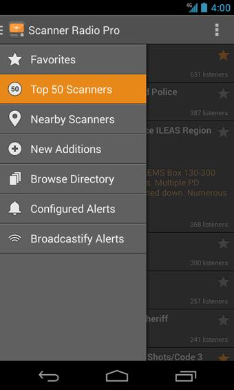 Scanner Radio Pro(无线电扫描仪)1