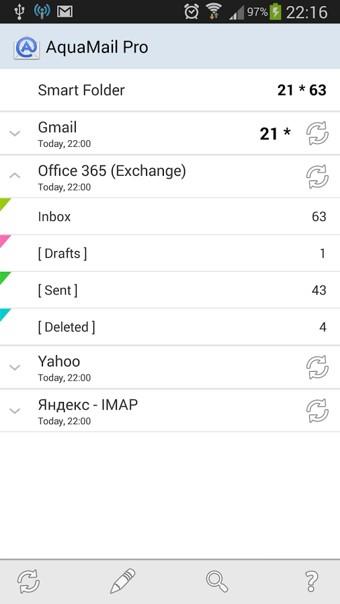 Aqua Mail Pro(手机邮箱)1