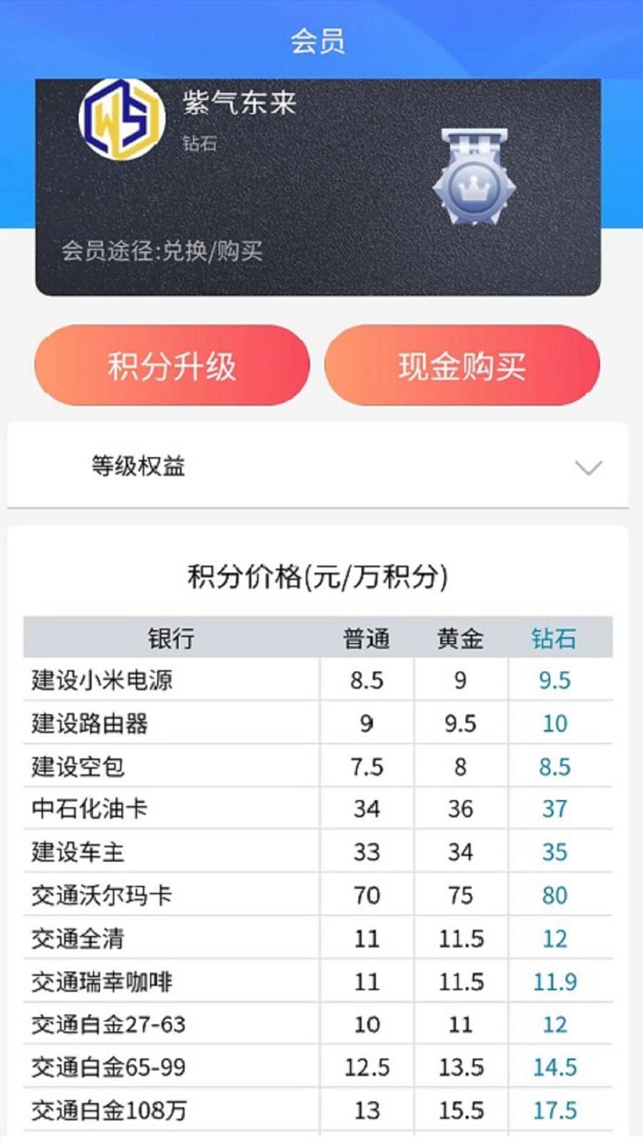 积分联盟2.02