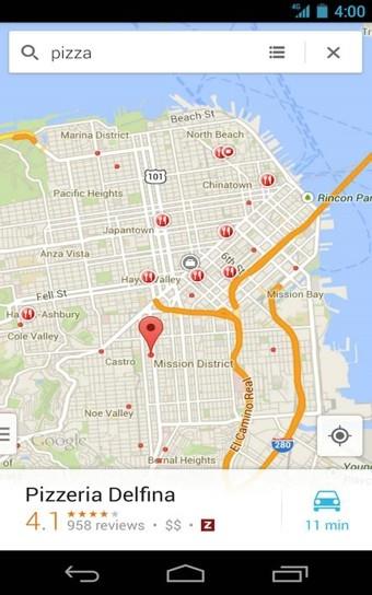 谷歌地图(Google Maps)1