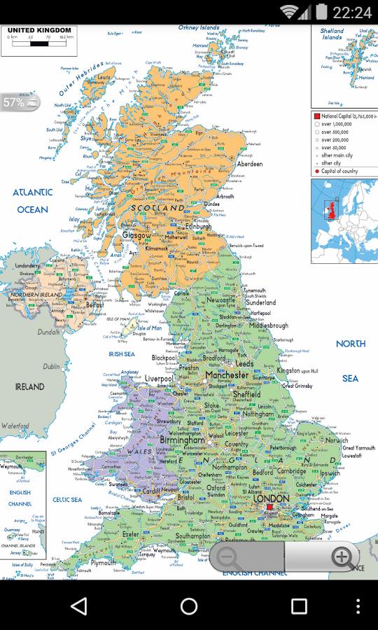 英国地图1