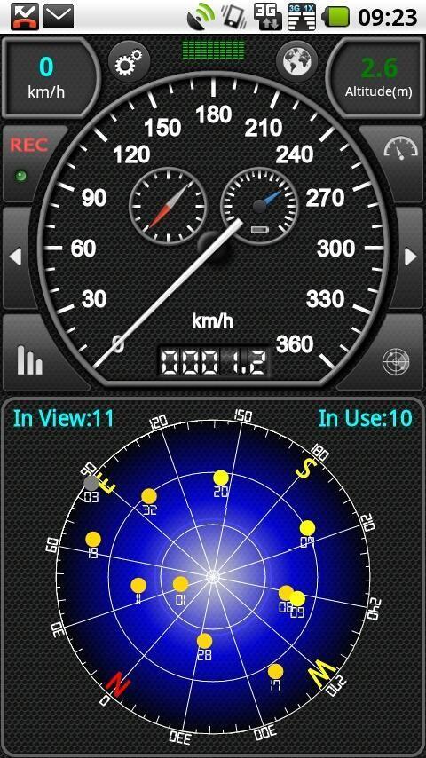 GPS车速表2