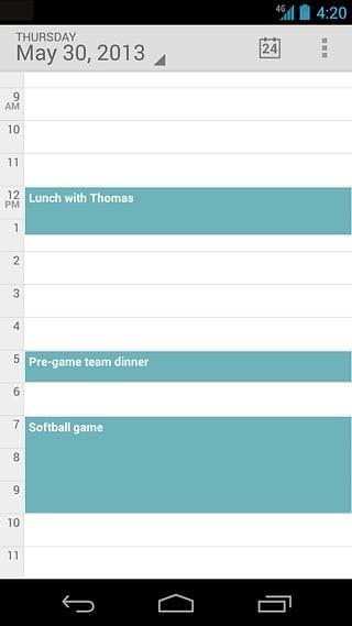 google calendar3