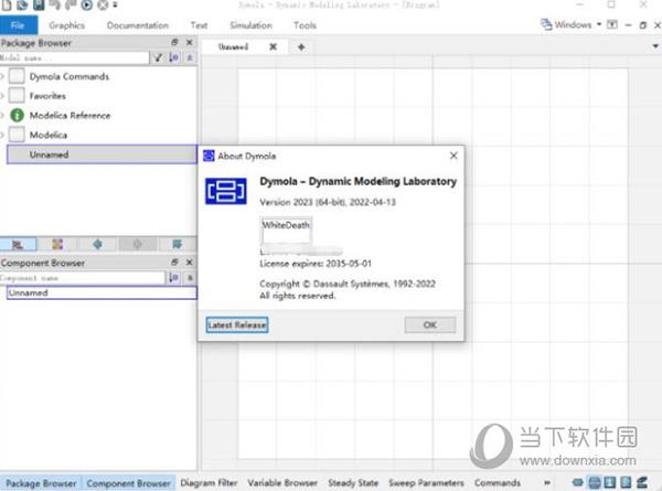 Dassault DYMOLA 2023 V2023 官方版
