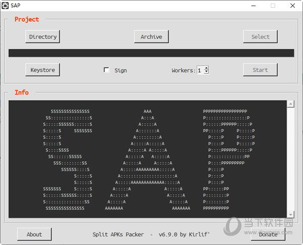 SAP(APKs重打包工具) V6.9.10 绿色版