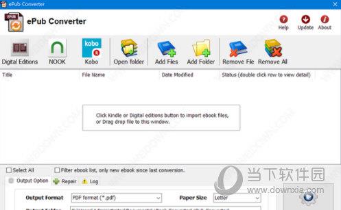 ePub Converter3最新破解版 V3.22 免费版