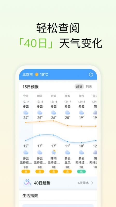 精准天气app2