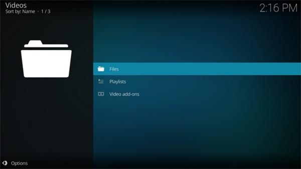 Kodi app