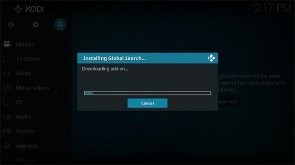 Kodi app