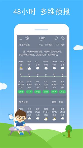 七彩天气app4