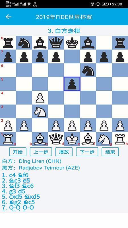 国际象棋教学4