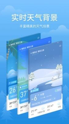 简洁天气app4