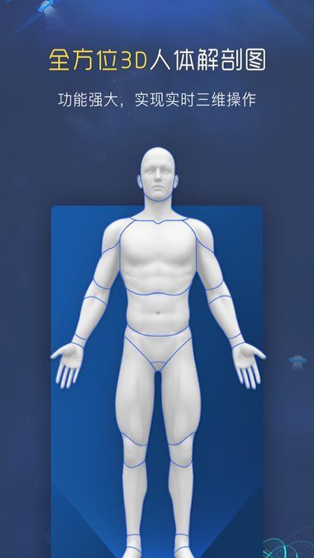 3D人体解剖图谱3