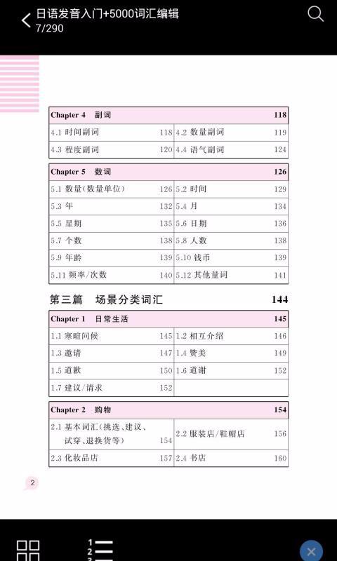 日语实用5000词4