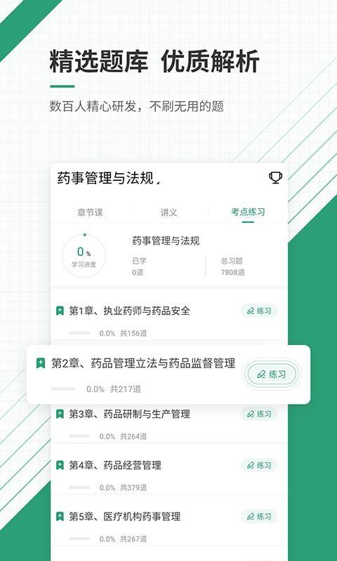 执业药师准题库