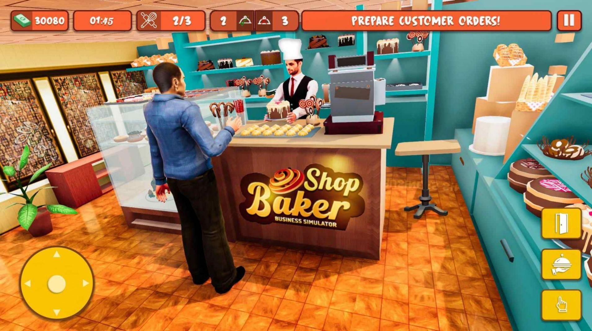 面包店商业模拟器3