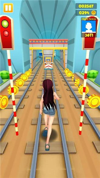 地铁公主跑酷游戏3