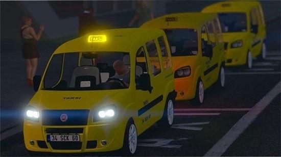 小型出租车模拟器中文版2