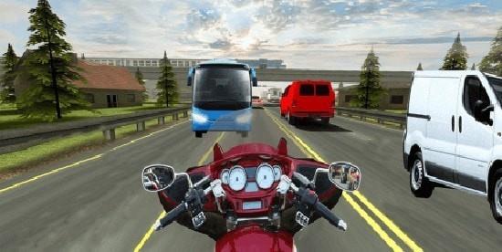 摩托车特技丛林赛3D最新版4