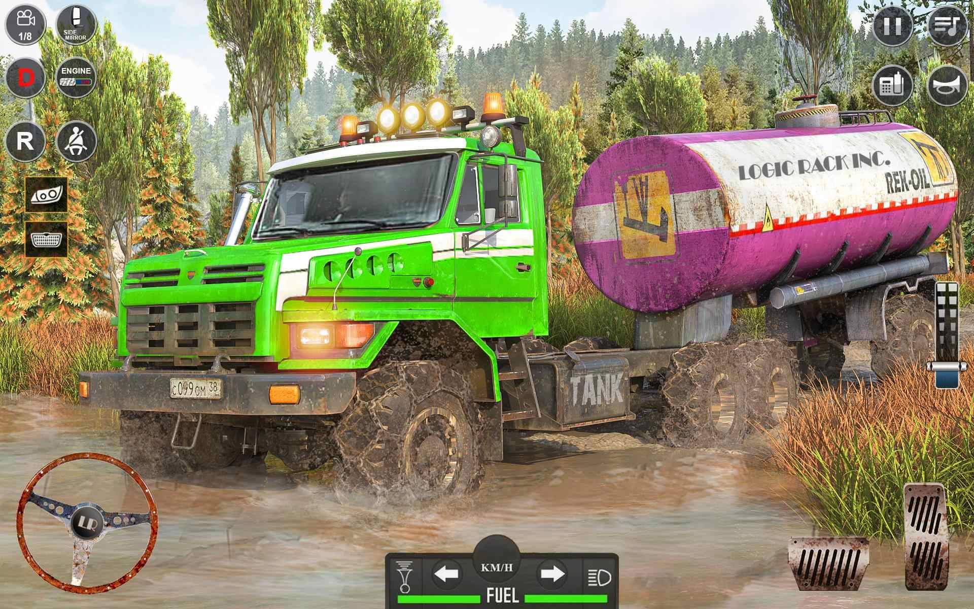 泥卡车模拟器2