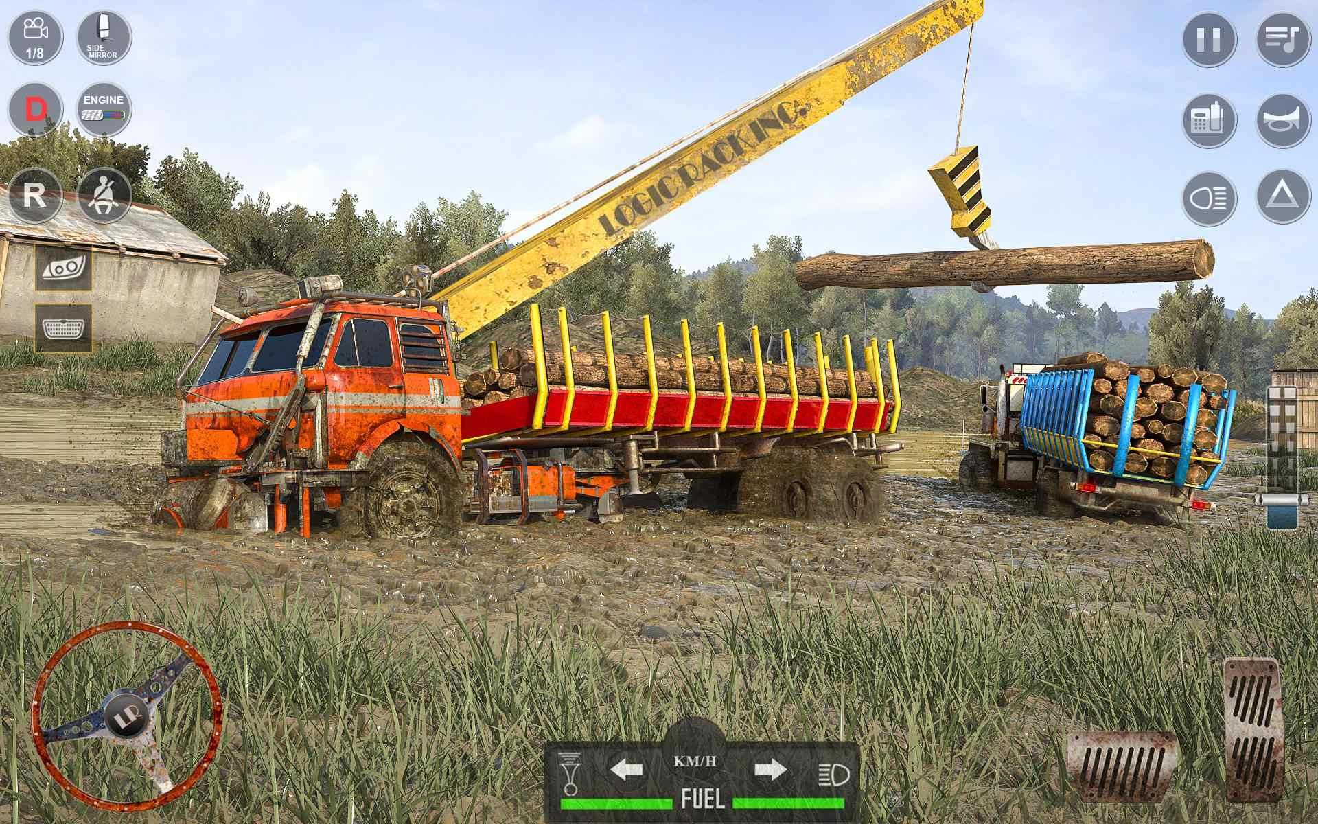 泥卡车模拟器手机版4