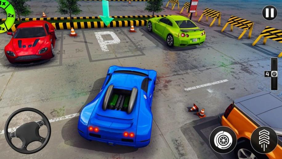 模拟停车考试2