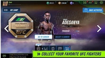 UFC Mobile 2 Beta3