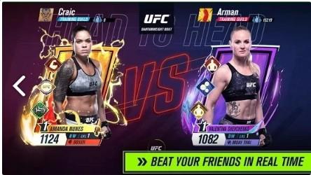 UFC Mobile 2 Beta4