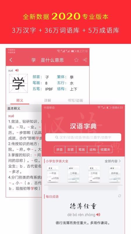 汉语字典专业版2