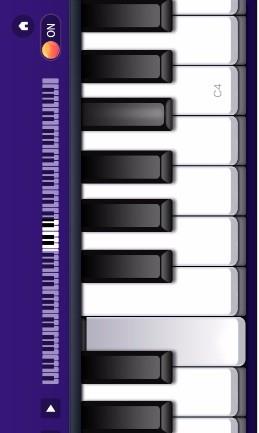 模拟钢琴键盘2